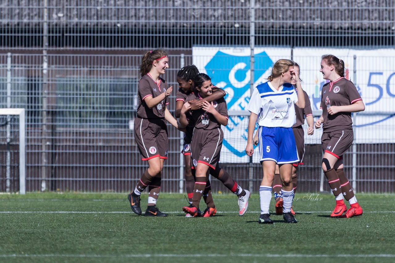 Bild 327 - B-Juniorinnen Ellerau - St.Pauli : Ergebnis: 1:5